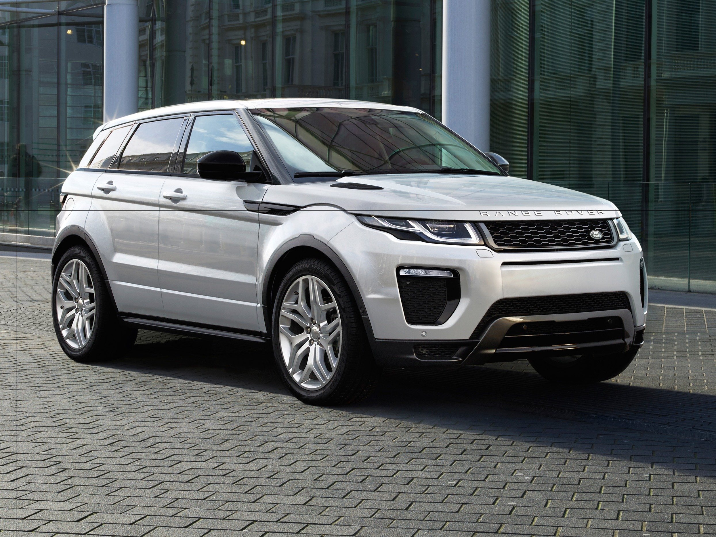 The Real Thing: Land Rover's Evoque SUV starts at about $65,000 Image: Land Rover