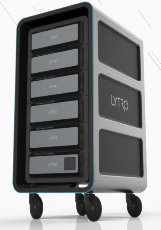 Immerge comes with its own server. Image via Lytro