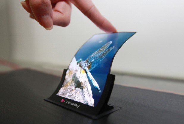 Samsung and LG have already played around with flexible technology.