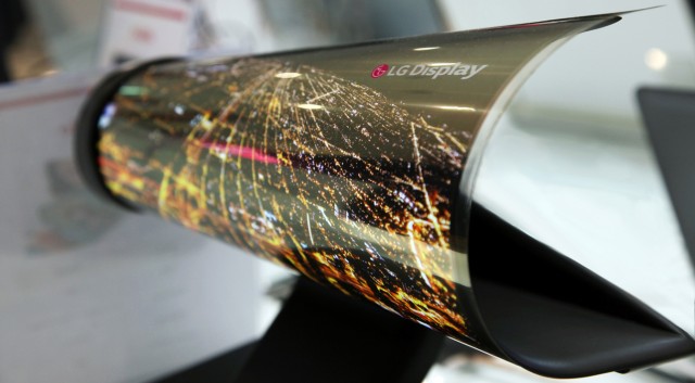 Samsung and LG have already played around with flexible technology.