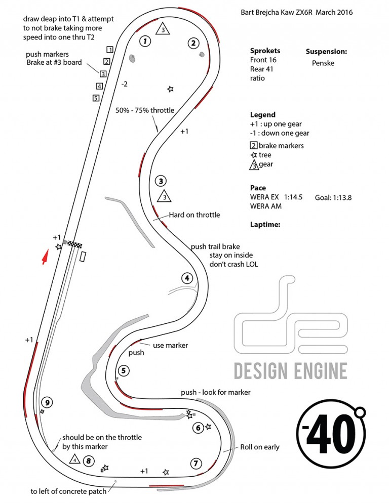 Bart Brejecha PDF map for Roebling road March 2016