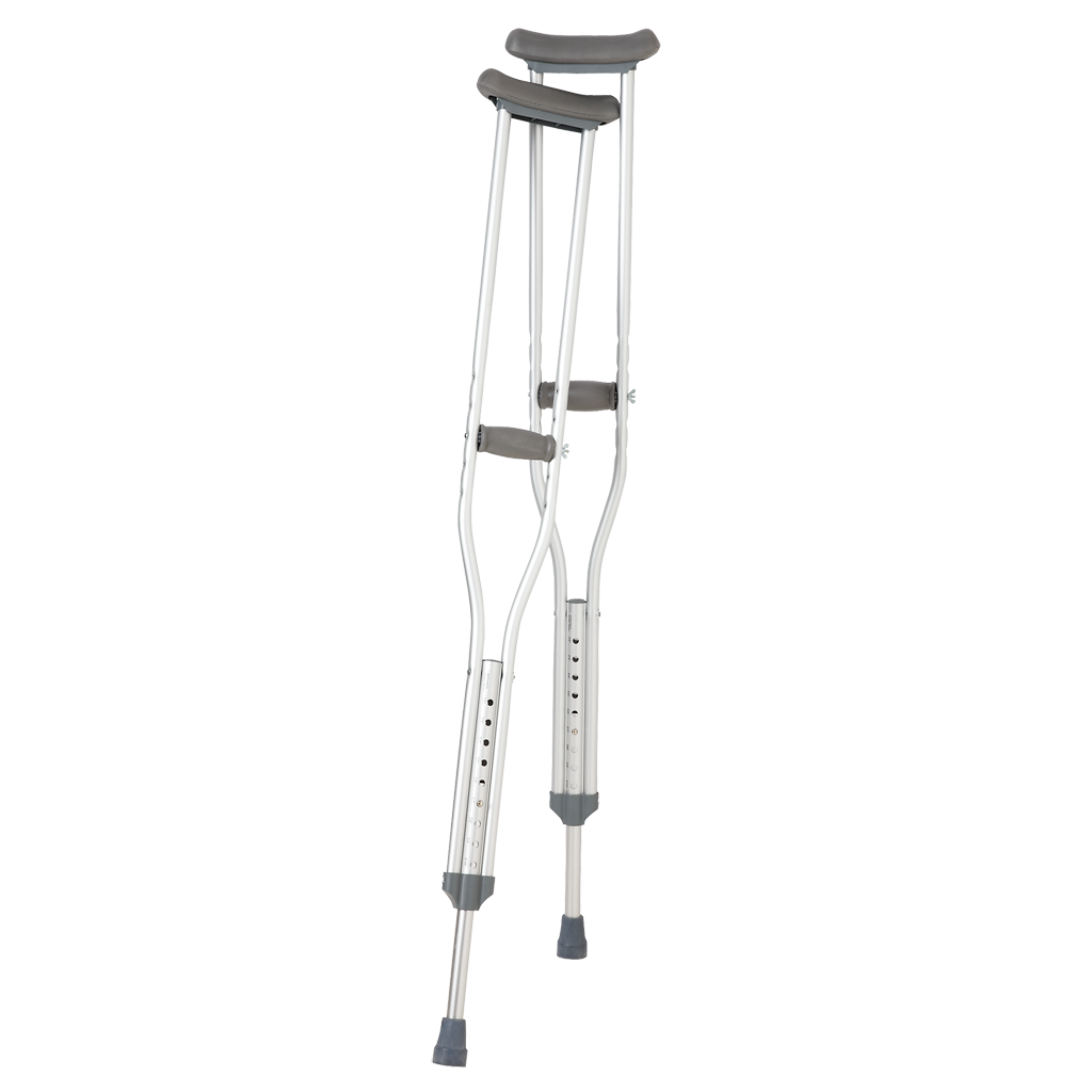 Traditional crutches almost always focus on armpits 