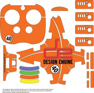 pre test print phantom 3 template