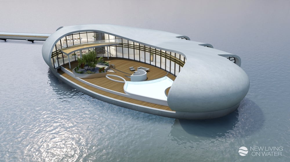 Dubai S Latest Luxury Floating Homes