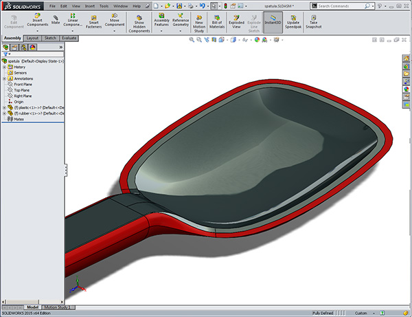 Solidworks surfacing
