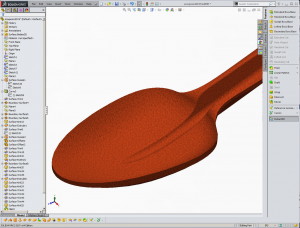 Solidworks Surfacing