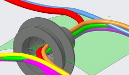 Creo Kawasaki Blinker Cable Harness