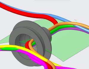 Creo Kawasaki Blinker Cable Harness