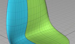 Alias Surface edit seat surface manipulation