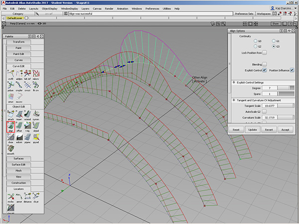 continuity comb plot exercise