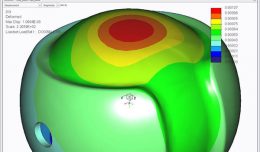 Creo Rubber Simulation