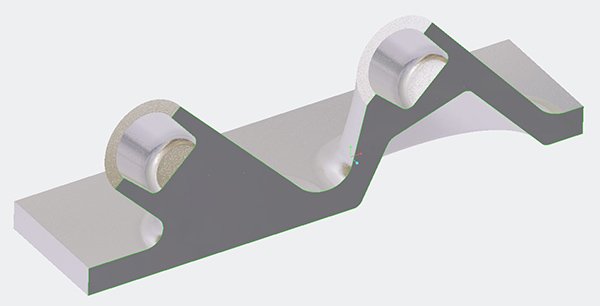 different ways to core out a Creo die cast boss