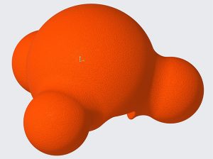 dog ball created w/ Creo 4.0