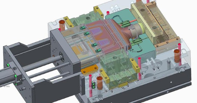 Creo Mold design