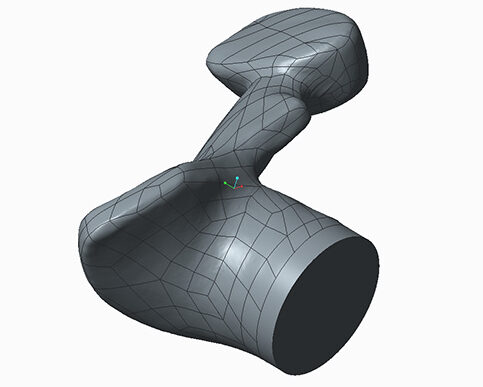 Creo Surfacing Restyle Reverse Engineering Rex Design Engine