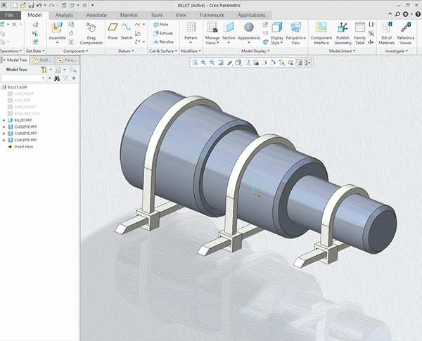 Creo flexible components