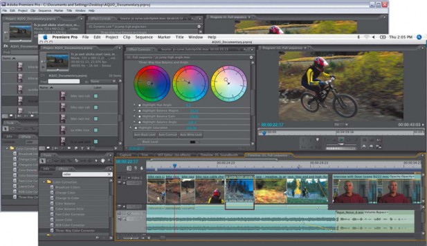 Premiere Pro Screen Shot