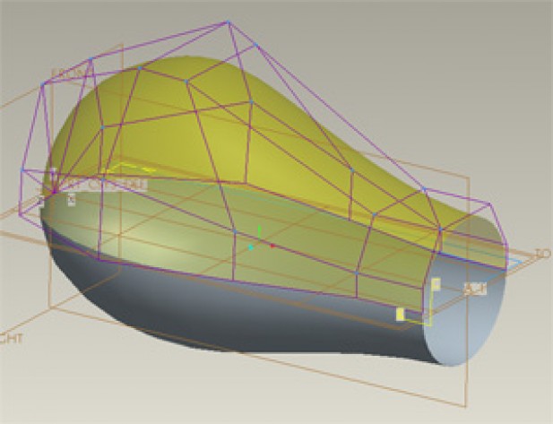 CREO ADVANCED SURFACE MODELING with SURFACE EDIT