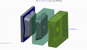 Creo mold design example