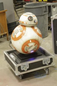 The StarWars BB8 replica