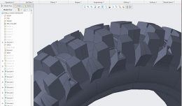 Pirelli Motocross Tire