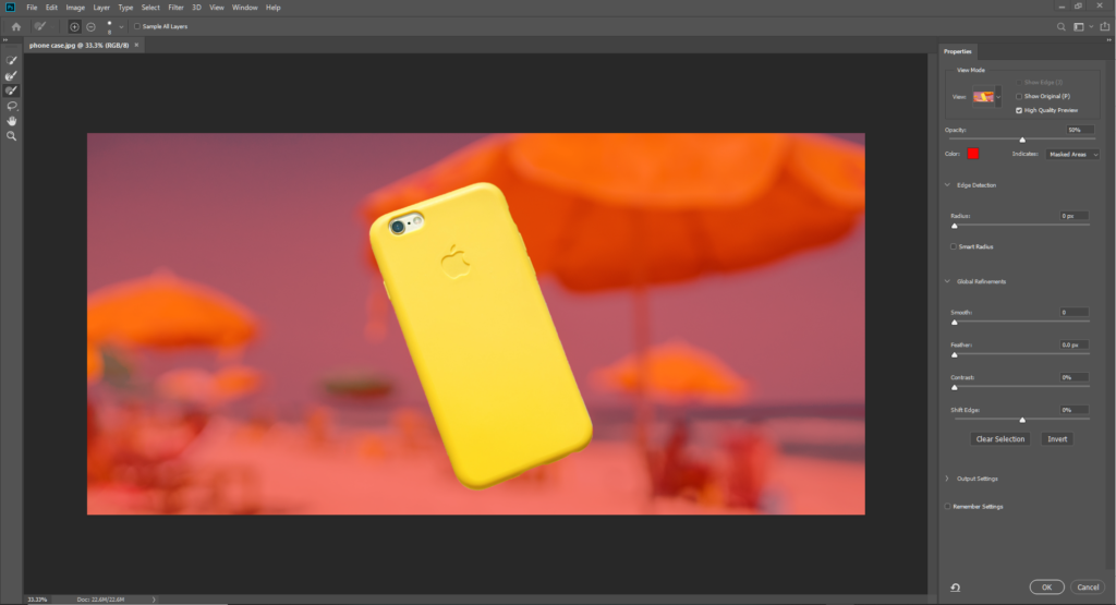 Rendering done in Photoshop