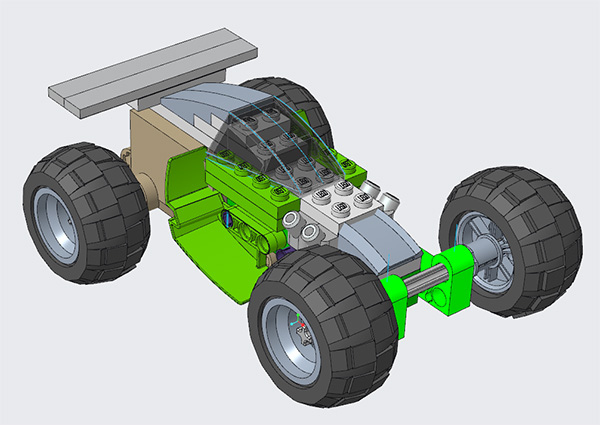 creo large assemblies