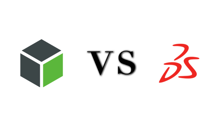 Creo and SOLIDWORKS logo images