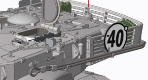 Merkava Israeli Super Tank