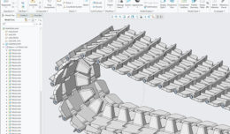 patterned tank tread Creo 6.0