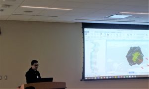 Hamed at 2019 Peoria PTC User Group