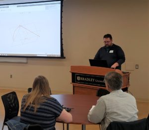 Jon at 2019 Peoria PTC User Group