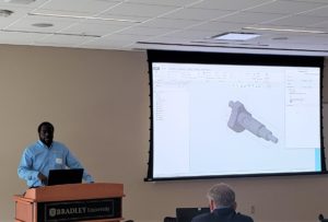 Mike at 2019 Peoria PTC User Group