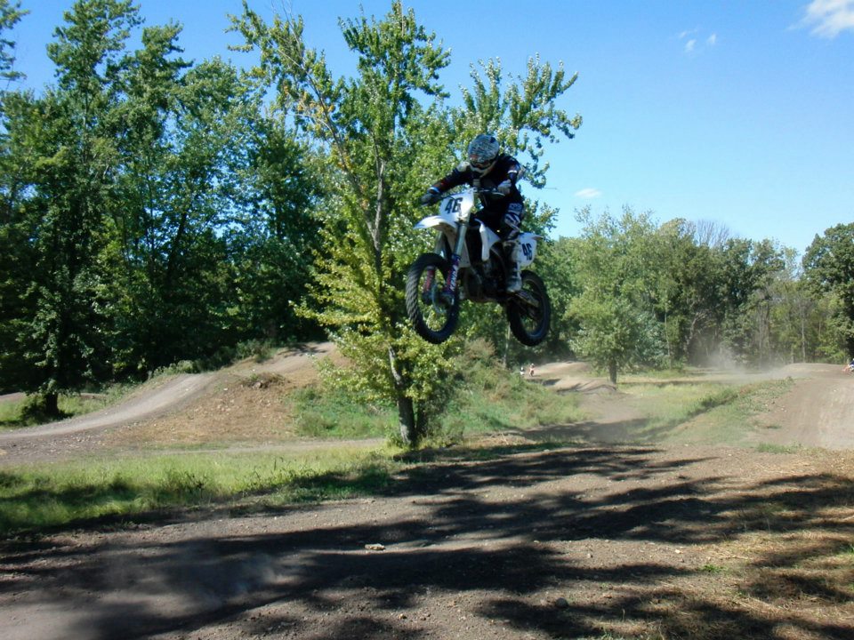 Bart getting after it at Joliet MX outside of Chicago