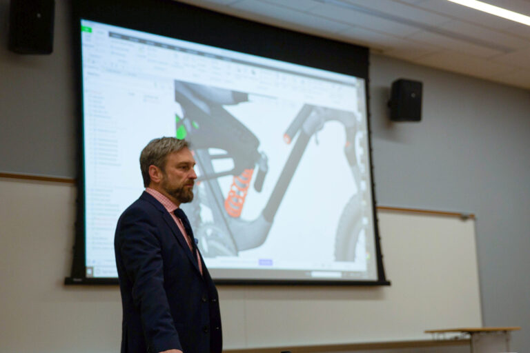 Bart Brejcha presenting at Peoria 2020 Creo User Group