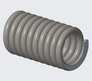 clutch spring Creo 6.0