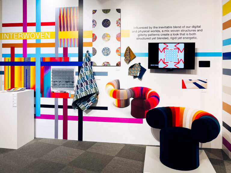 Interwoven Display at Neocon 2022