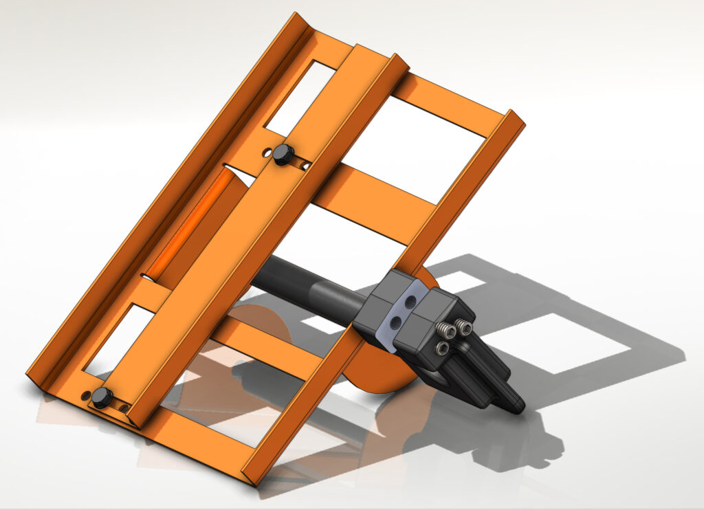 sawmill part of the solidworks training at Design Engine