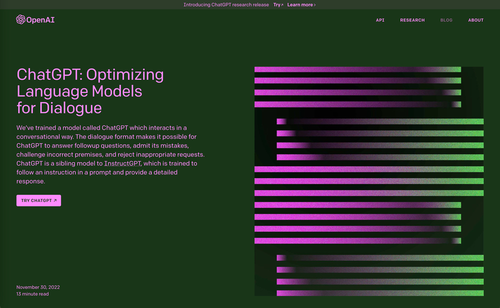 ChatGPT Main Screen