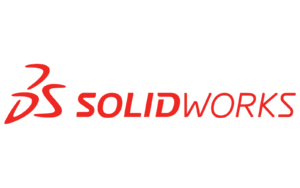 An image of the SolidWorks Logo from Dassault Systèmes