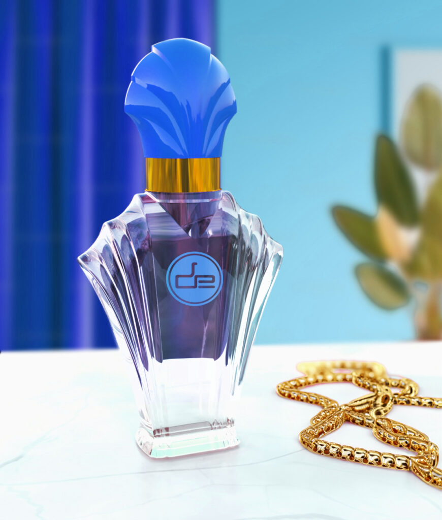 An image rendered in Keyshot that was modeled in Creo