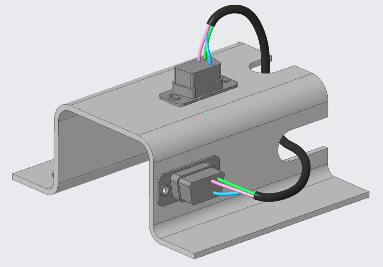 Creo Cable & Harness design project