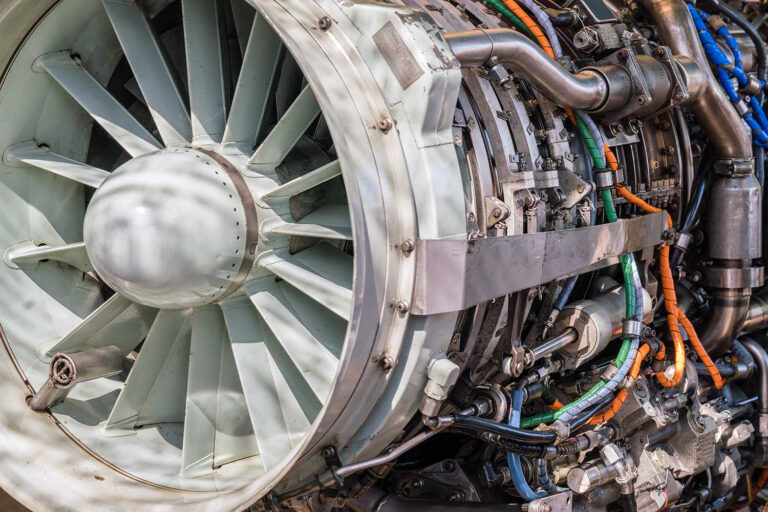 Creo Cable Harness Design on turbine engine
