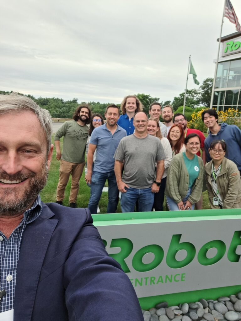 iRobot Creo training course held at iRobot HQ Boston