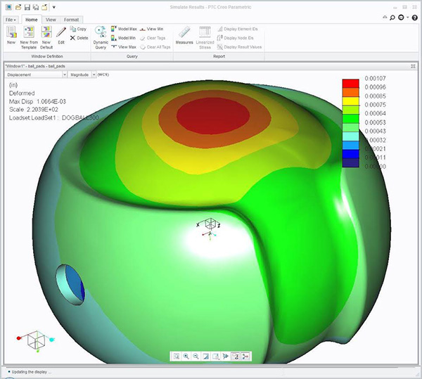 FEA Creo Simulation
