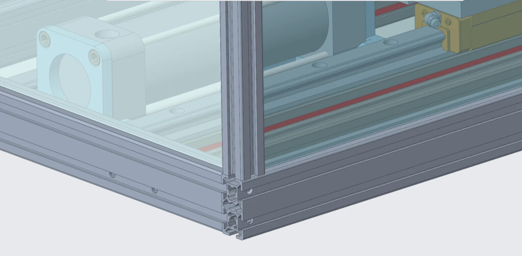 IFX osha standard Aluminum extrusion